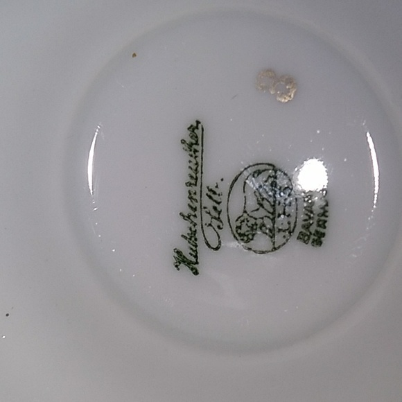3 PIECES OF HUTSCHENREUTHER LION BAVARIA LHS TEACUPS. EXCELLENT CONDITION # 95 - Picture 6 of 7